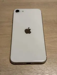 美品 SIMフリー iPhone SE 3世代 64G 本体のみ 白