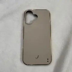 【美品】salisty iPhone16 ケース サリスティ ベージュ