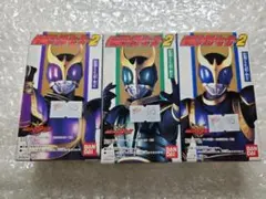 z*o様 仮面ライダーヒーロー2 ソフビ 食玩