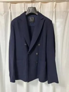 テーラードジャケット ネイビー