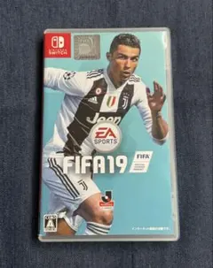 Nintendo Switch FIFA 19 ソフト