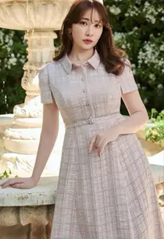 Herlipto Annecy Belted Dress 新品