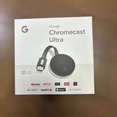 Google Chromecast Ultraのサムネイル