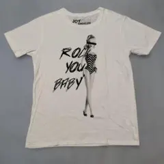 美品 ! JOYRICH ROCK YOU BABY ビッグフォト Tシャツ Lのサムネイル