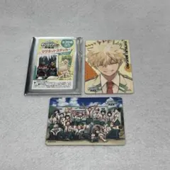 ヒロアカ 爆豪勝己 マグネットステッカー