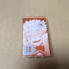 【匿名配送】僕のヒーローアカデミア 原画展名言アクリルバッジ　ホークス