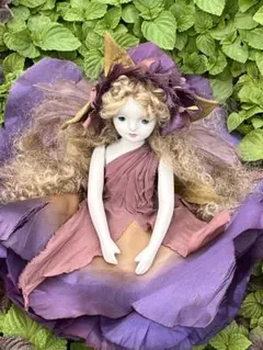 【美品】若月まりこ　花の妖精　オルゴール　シシリー・メアリー・バーカー Yahoo!オークション - 「若月まり子」の落札相場・落札価格