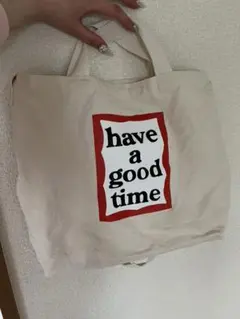トートバッグ　have a good time