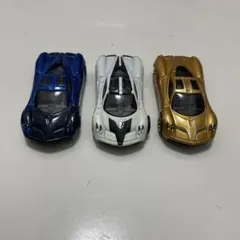 [異名配送] ホットウィール　パガーニ ウアイラ　 3台セット