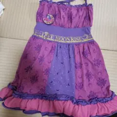 アイカツ!LOVE MOONRISE ジャンバースカート 紫色