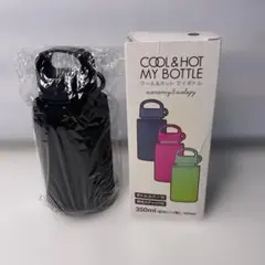 COOL & HOT MY BOTTLE 350ml ブラックのサムネイル