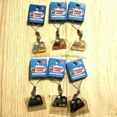 トーマスランド ストラップ 6個セット