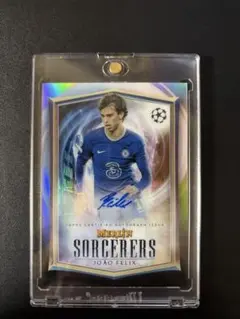 Topps Merlin Joao Felix チェルシー直筆サイン Auto