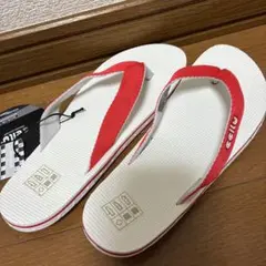 TENGA ビーチサンダル Fサイズ レッド 25〜27相当 - メルカリ