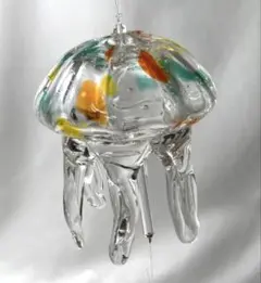 京都水族館限定】クラゲ風鈴 ガラス風鈴 TAKU GLASS - メルカリ
