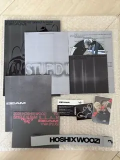 SEVENTEEN HOSHI X WOOZI ホシウジ BEAM +ver.