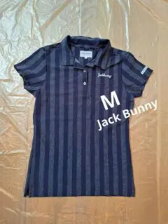 【Jack Bunny/ポロシャツ レディースM】