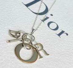【ディオール】Diorネックレス　純銀製チェーン