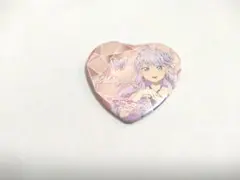ラブライブ スーパースター ハート型缶バッジ スプリングドレス マルガレーテ