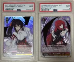 ヴァイス　ws 富士見　ハイスクールd×d 高貴なる魅力 リアス rrr 2枚 ヴァイス ws 富士見 ハイスクールd×d 高貴なる魅力 リアス rrr 2枚