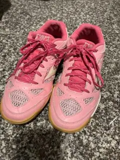 Mizuno 卓球シューズ 女性用 ピンク