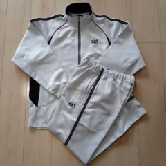 asics ジャージ上下セット