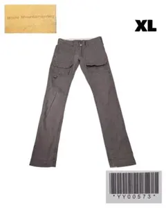 White Mountaineering カーゴパンツ XL グレー系 古着のサムネイル
