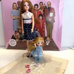 タカラトミー リカちゃんママとミキちゃん おまけつき