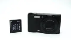 Ricoh CX2 ブラック コンパクトデジタルカメラ（動作確認済み、箱付き） ☆良品☆リコー RICOH CX2 コンパクトデジタルカメラ コンデジ