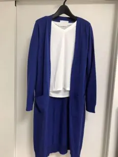 セシルマクビー ロングカーデ　3点セット　セットアップ