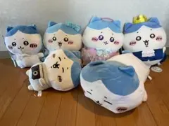 ハチワレ　BIGぬいぐるみ 6体セット