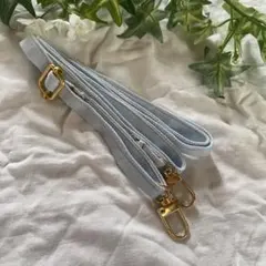 デニムショルダーストラップ ライトブルー