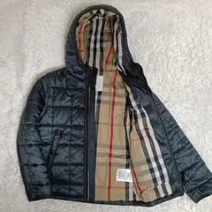 美品✨バーバリーロンドン キルティングコート ベージュ　メガチェック 40 L Burberry キルティングコート【美品】 美品✨バーバリーロンドン