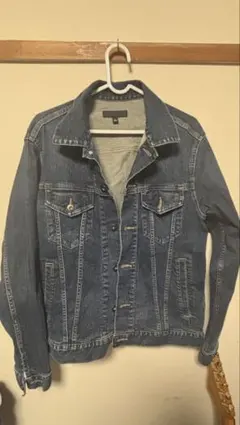 ダークブルー デニムジャケット