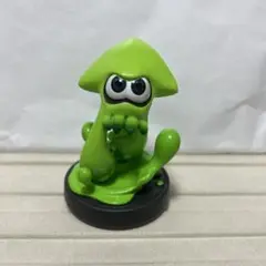 スプラトゥーン イカ amiibo グリーン