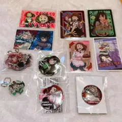 ヒロアカ　トガヒミコ　麗日お茶子　蛙吹梅雨 11点セット