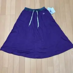 coen Champion パープル フレアスカート 新品タグ付き