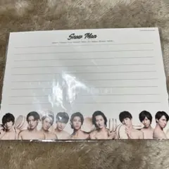 SnowManレターセット