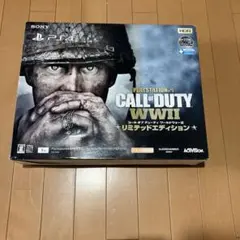 PlayStation 4 Call of Duty: WWII 迷彩　本体のみ
