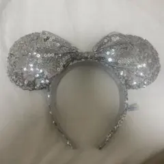 ディスニー ミニー カチューシャ スパンコール