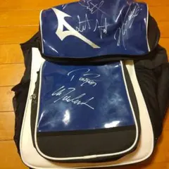 MIZUNO サイン入り スポーツバッグ
