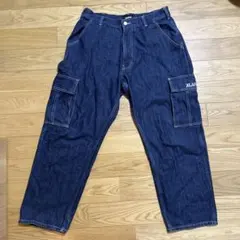 XLARGE カーゴデニムパンツ Lサイズ
