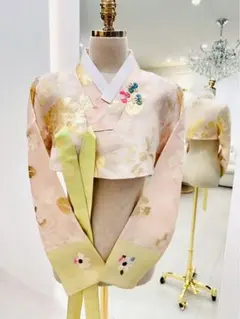 チマチョゴリ 単品チョゴリ シルク 薄手生地 ピンク 韓国製韓服 - メルカリ
