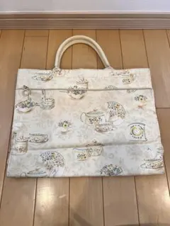 MINTON トートバッグ ティーセット柄のサムネイル