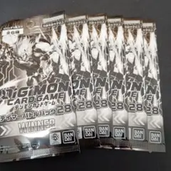 デジモンカードゲーム テイマーバトルパック28　WINNER 6パック①
