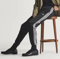 adidas OASIS ブラック ジャージ トラックパンツ XL - メルカリ