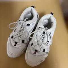 FILA ホワイト スニーカーのサムネイル