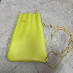 Hender scheme zacc レザーショルダーバッグ