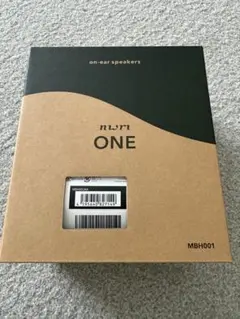 NTT sonority ONE MBH001 オンイヤースピーカー - メルカリ