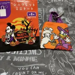 未使用⭐️ディズニーストア　シークレットミニトート　デイジー　ハロウィン